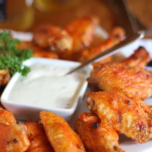 baked wing