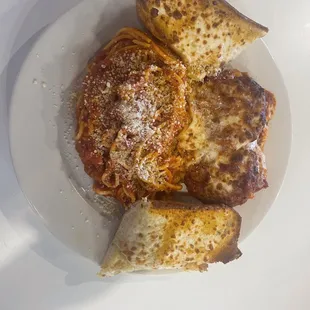 Very delicious Eggplant Parmesan