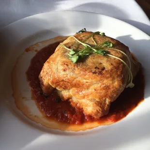 Food Tasting-portobello mushroom Wellington