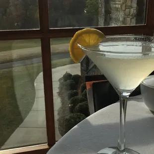 Lips smacker martini