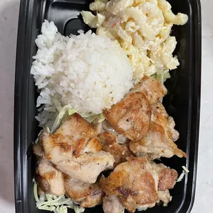 Mini garlic chicken