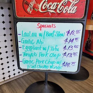 Sunday specials