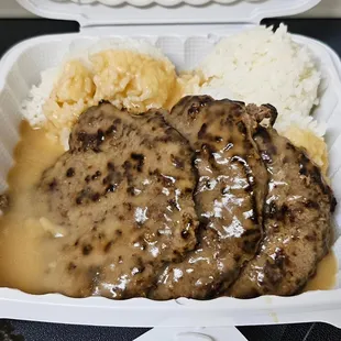 Hamburger Steak