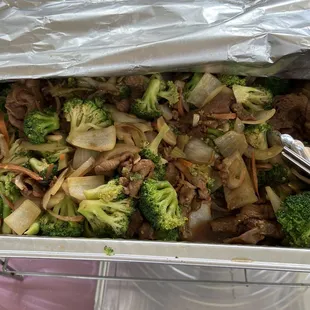Beef Broccoli