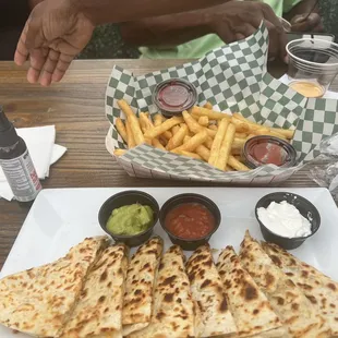 Chicken Quesadilla