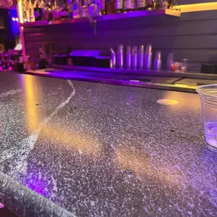 Cool vibes at the bar