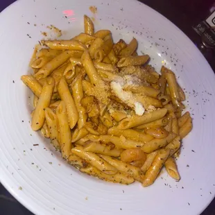 Fire &amp; Spice Pasta