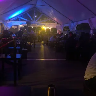 No social distancing or 50% capacity