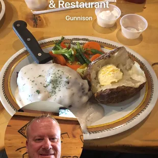 Chicken fried Chicken.