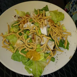 Asian Salad... Not seasoned