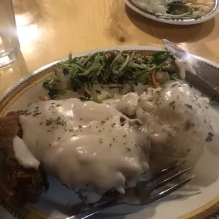 Chicken fried steak