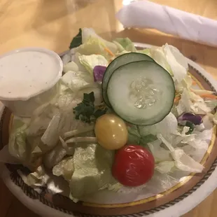 Starter salad