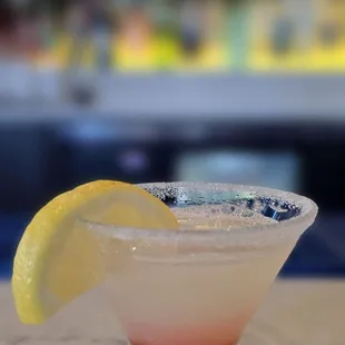 Back Bistro Lemon Tart mocktail