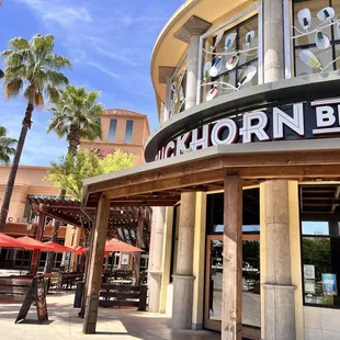 The Palladio has several movie theaters and restaurants!