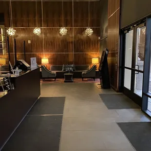 Part of the Lounge area
