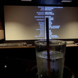 Water and movie