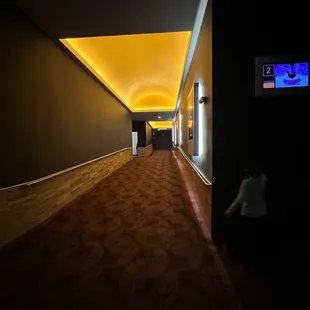Inside