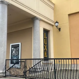 Outside