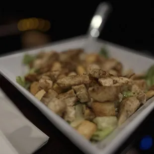 Quick picture of some food options.