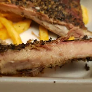 Moist, tender fall off the bone