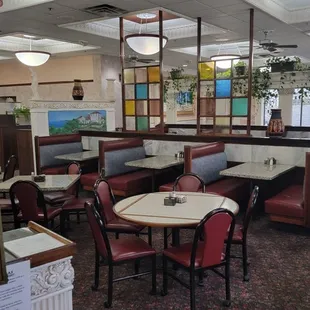 Inside