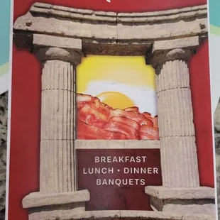 Menu as of 4/25/2023