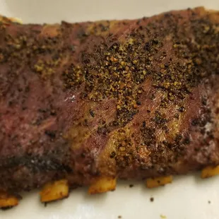 Smoked ribs