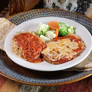 Healthy Baked Chicken Parmesan