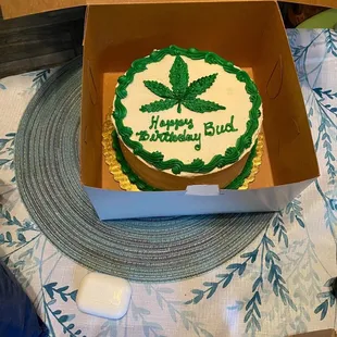 Chocolate and Buttercream Cake