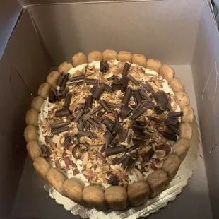Tiramisu cake custom order. $32