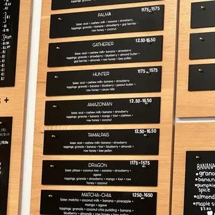 Menu Jan 2025