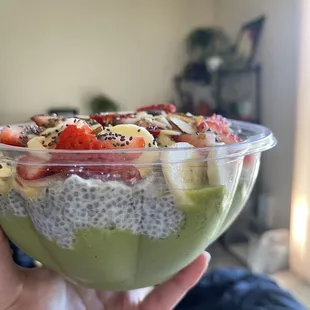 matcha chia bowl - large