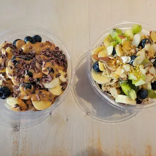 Hunter (left) Tamalpais (right)