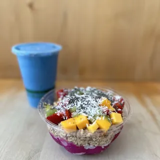 Blue Colada Smoothie