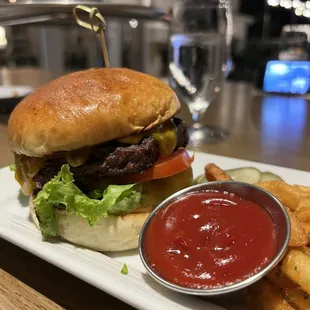 The Palm Burger