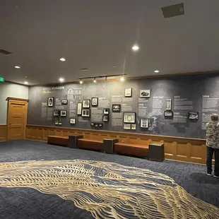 Museum downstairs