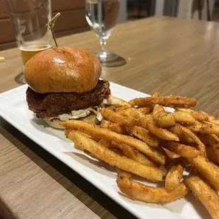 San Jose Hot Chicken Sandwich