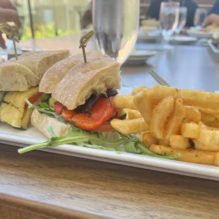 Grilled Veggie Sandwich
