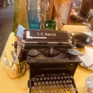 Type writer that works