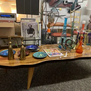 I purchased this MCM coffee table today. A beautiful find , so glad I stopped in here.