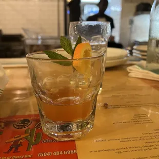 Guava cocktail (forget the name)