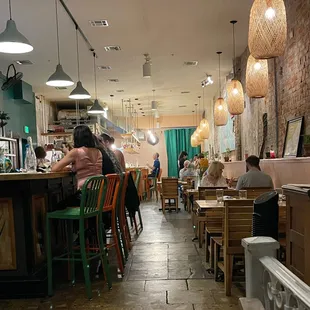 Inside