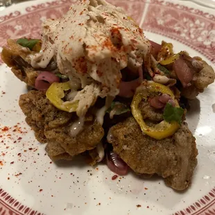 Fried Chicken Livers