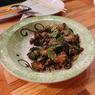 Fried Brussels