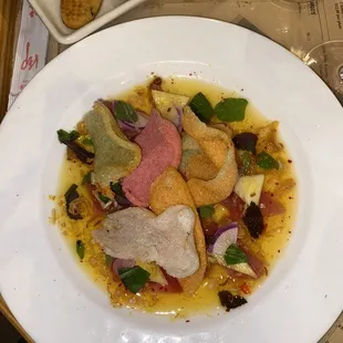 Yellowfin Tuna Crudo
