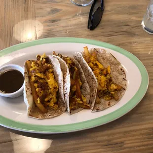 Breakfast Tacos