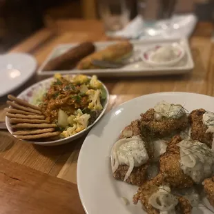 Fried Oysters