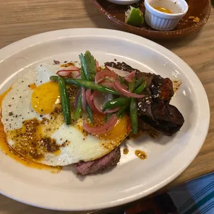 Steak and Eggs