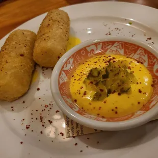 Hot Sausage Carimanolas