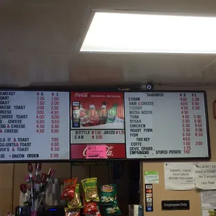 Classic Cuban sand which &amp; a deviled crab please!